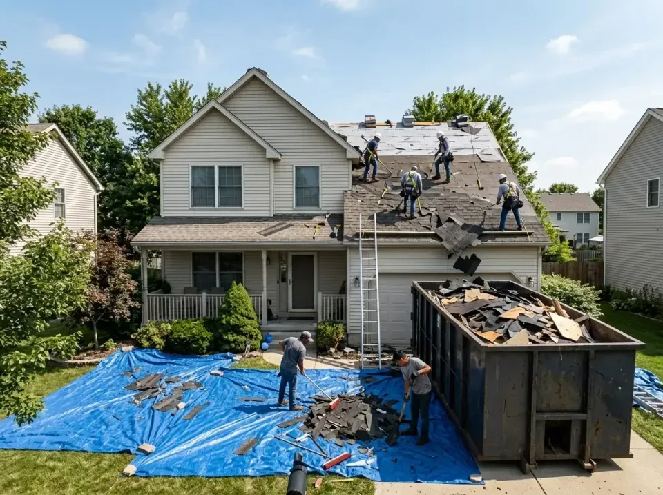 roof-replacement-debris-remova-004 — frequently asked questions, Cheapest Dumpster Rentals in Hackberry, TX